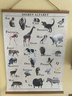 Dieren Alfabet Schoolplaat, Ophalen, Natuur en Biologie