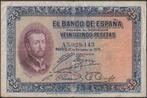 Spanje 25 pesetas 1926 gebruikt p.71a (nr 30), Verzenden, Overige landen, Los biljet