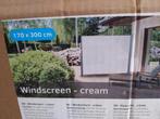 windscherm crème 300 x 170, Tuin en Terras, Tuinschermen, 200 cm of meer, Zo goed als nieuw, Ophalen