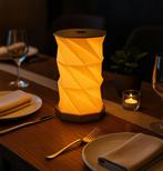 USB draadloze opvouwbare tafellamp met gouden voet, Ophalen, Overige materialen, Nieuw, Modern