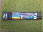 Hockeysticks met bal in draagtas, Ophalen, Gebruikt