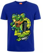 Ninja Turtles T-shirt Blauw - Maat 104 - 110 - 134, Disney, Nieuw, Ophalen of Verzenden, Shirt of Longsleeve