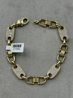 14K Goud - Gouden Armband - 14Karaat - Nieuw - 23cm, Sieraden, Tassen en Uiterlijk, Armbanden, Ophalen of Verzenden, Nieuw, Goud