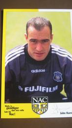 NAC spelersfoto's seizoen 1996-1997, Ophalen of Verzenden, Nieuw, NAC Breda, Spelerskaart