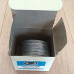 Tandarts: Dentatus articulator ringen / mount ringen, 6 stuk, Ophalen of Verzenden, Nieuw