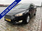 Ford FOCUS Wagon 1.0 Titanium navi airco/ecc keurige auto, Stof, Zwart, Handgeschakeld, 1216 kg