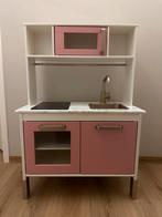 Ikea keukentje roze/goud met marmer blad, Kinderen en Baby's, Speelgoed | Houten speelgoed, Gebruikt, Ophalen of Verzenden