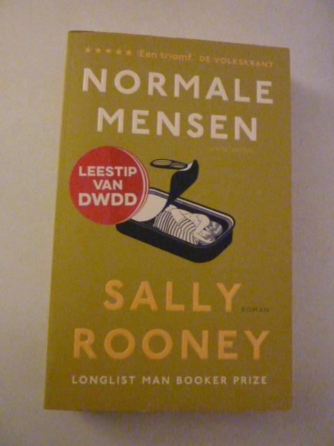 Sally Rooney - Normale mensen, Boeken, Overige Boeken, Zo goed als nieuw, Ophalen of Verzenden