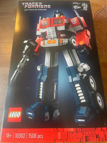 LEGO 10302, Transformers Optimus Prime nieuw-/sealed beschikbaar voor biedingen