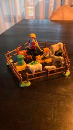 Playmobil dierenweide, Ophalen of Verzenden, Zo goed als nieuw