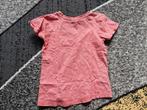 Roze gemeleerd tshirt Maat 104, Onbekend, Zo goed als nieuw, Onbekend, Jongen