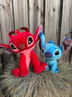 Lilo & Stitch 35/25 cm groot rode met licht blauw met muziek, Verzenden