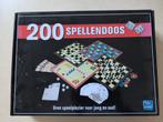 200 Spellen in één doos!, Ophalen, Zo goed als nieuw, Vijf spelers of meer, King