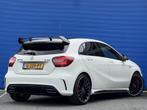 Mercedes A-klasse AMG 45 4MATIC | 380 pk | Kuipstoelen | Sfe, Automaat, Gebruikt, 4 cilinders, Wit