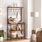 Keukenkast-Baker’s Rack-40D x 162W x 84H, Ophalen, Bruin, Nieuw, 50 tot 100 cm