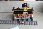 lego city treinstation 7997, Ophalen of Verzenden, Zo goed als nieuw, Complete set, Lego