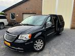 CHRYSLER GRAND VOYAGER 3.6 V6 LIMITED J.DAIMLER BLACK APPLE-, Auto's, Gebruikt, Zwart, Grand Voyager, 7 stoelen