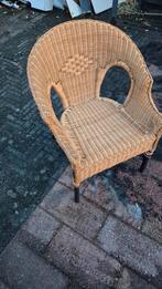 rotan stoel, Ophalen, Gebruikt