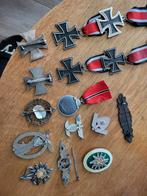 Lotje repro Duitse onderscheidingen, Verzamelen, Militaria | Tweede Wereldoorlog, Ophalen of Verzenden, Duitsland
