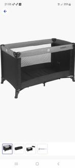 Camping bedje in bijpassende tas., Ophalen of Verzenden, Zo goed als nieuw, Reisbedje