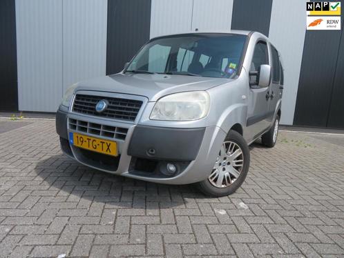 Fiat Doblò 1.4 Dynamic, Auto's, Fiat, Particulier, Te koop, Doblo, ABS, Airbags, Airconditioning, Centrale vergrendeling, Elektrische buitenspiegels