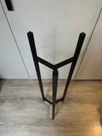 Stijlvolle plantenstandaard - Metaal, Ophalen of Verzenden, Zo goed als nieuw, Binnen, Metaal