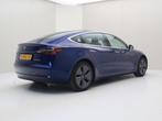 Tesla Model 3 Long-Range AWD 351pk 75 kWh [ AUTOPILOT+620KM, Automaat, 27 €/maand, Zwart, Blauw