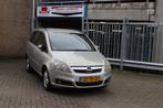 Opel Zafira 1.6 Business (bj 2007), Origineel Nederlands, Te koop, Zilver of Grijs, 14 km/l