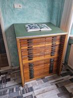 Letterkast / Ladekast - 91x65 cm, Huis en Inrichting, Ophalen, Gebruikt, Vintage, 50 tot 100 cm