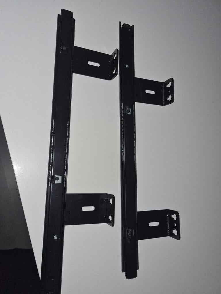 Opvouwbare Campertafel, Verstelbare Telescopische Campertafels, Tafelpoot Van Aluminiumlegering, Hefstangpoten, Campertafels For In Een Camper(Brown
