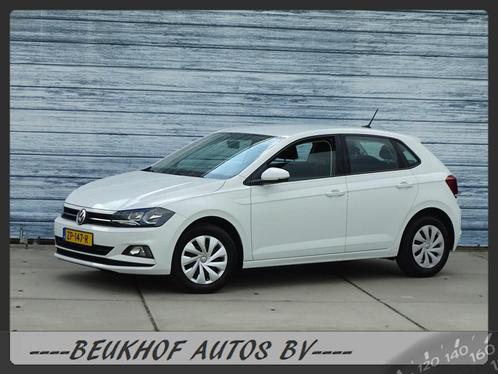 Volkswagen Polo 1.0 TSI CarPlay Cruise Airco Navi 30x Polo !, Auto's, Volkswagen, Bedrijf, Te koop, Polo, ABS, Adaptive Cruise Control