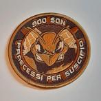 Mouwembleem 900 squadron uitzending Afghanistan, Ophalen of Verzenden, Luchtmacht, Nederland, Embleem of Badge