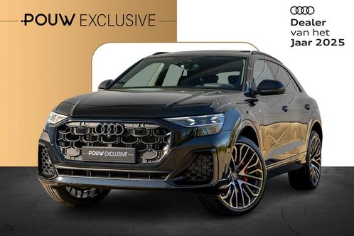 Audi Q8 55 TFSI e 394pk quattro Pro Line S | Head-up Display, Auto's, Audi, Bedrijf, Te koop, Q8, 360° camera, 4x4, ABS, Achteruitrijcamera
