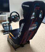 Playseat evolution PRO van Red Bull Racing met Logitech G29, Spelcomputers en Games, Spelcomputers | Sony PlayStation Consoles | Accessoires