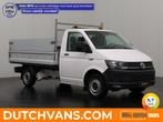 Volkswagen Transporter 2.0TDI Open Laadbak Lang | 3-Zits | 2, Auto's, Bestelauto's, Voorwielaandrijving, Stof, Gebruikt, Volkswagen
