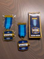 Bavaria Medaille Carnaval 2018 - Blauw Lintje (2x), Verzamelen, Ophalen of Verzenden, Nieuw, Merk, Speldje of Pin