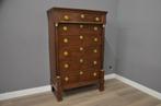 Antieke eiken empire chiffoniere ladekast, Ophalen