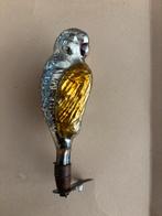 Oude Ajeko kerstbal vogel (papegaai,parkiet), Ophalen of Verzenden, Zo goed als nieuw