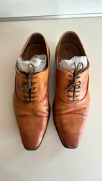 F. Benigno Veterschoenen - Stijlvol en Tijdloos, Bruin, Ophalen of Verzenden, Gedragen, Veterschoenen