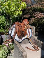**Mooi bruin spring set te koop!*, Dieren en Toebehoren, Paarden en Pony's | Zadels, Ophalen, Springen
