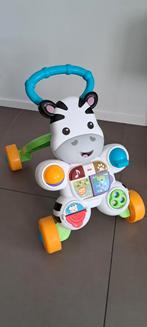 Zebra Loopwagen met Licht & Geluid, Ophalen of Verzenden, Gebruikt, Overige typen, Met geluid