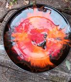 Vintage Vallauris keramiek fat lava schaal, tassa, fruit, Antiek en Kunst, Antiek | Keramiek en Aardewerk, Ophalen of Verzenden