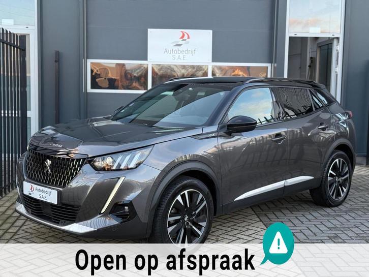 Peugeot 2008 1.2 PureTech GT ALCANTARA ACC CARPLAY NAVI AUTO, Auto's, Peugeot, Bedrijf, Te koop, ABS, Achteruitrijcamera, Adaptive Cruise Control