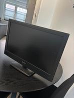 Salora tv / computerscherm 24 inch, Ophalen, Zo goed als nieuw, 50 Hz, Overige merken