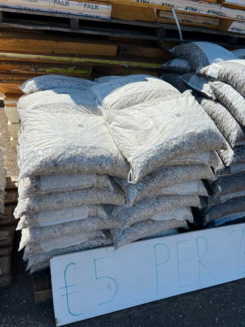 UITVERKOOP ZAND EN GRIND ZAKKEN, Tuin en Terras, Zand, Nieuw, Ophalen