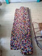 Leuk wol gevilt bolletjeskleed/-tapijt multicolour 160x230, Ophalen, 150 tot 200 cm, 200 cm of meer, Zo goed als nieuw