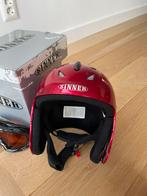 Kinder ski helm en skibril, Overige typen, Zo goed als nieuw, Minder dan 100 cm, Ophalen