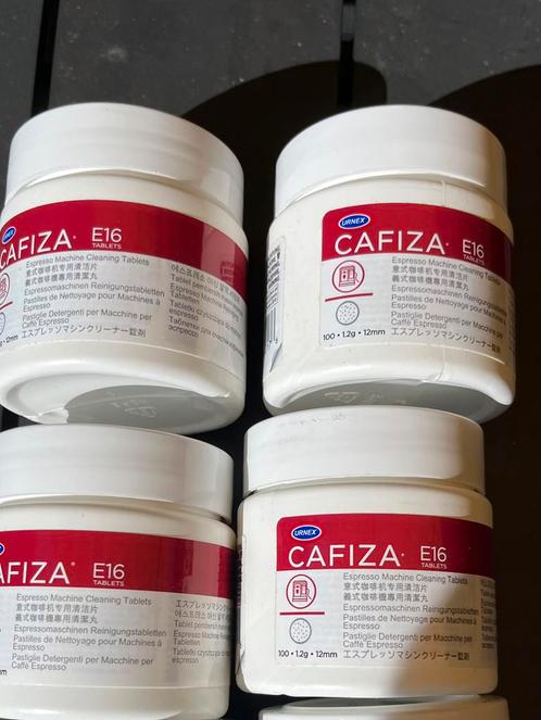 Cafiza reiniging tabletten voor koffiemachine, Witgoed en Apparatuur, Koffiemachine-accessoires, Ophalen of Verzenden