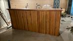 Bar met dubbele biertap, Huis en Inrichting, Barren, Ophalen of Verzenden, Gebruikt