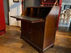 Secretaire mahonie, Huis en Inrichting, Kasten | Secretaires, Ophalen of Verzenden, Gebruikt
